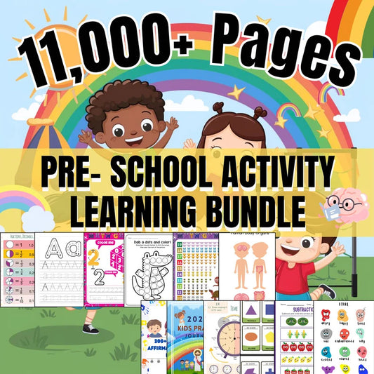 Educational Activity Kits for Kids